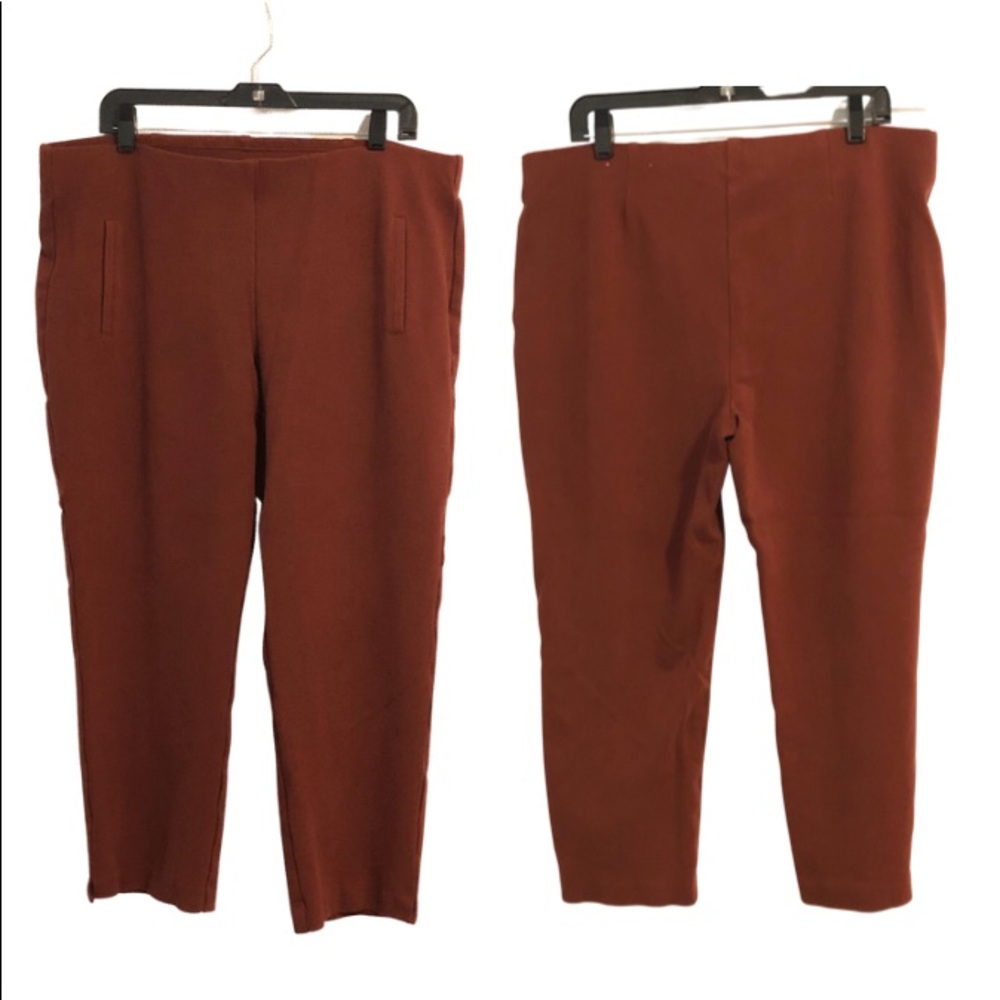 Chico’s Womens Pull On Ankle Pants